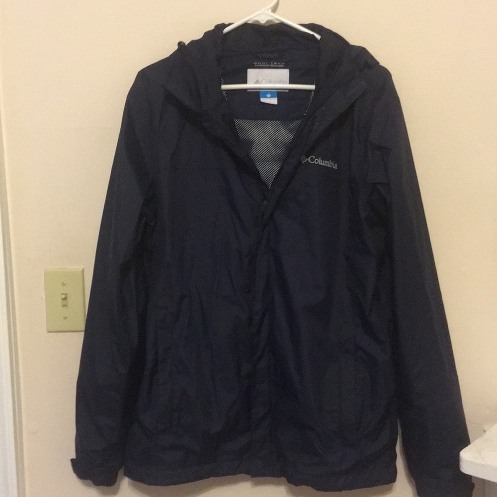 Columbia Omnitech Rain Jacket